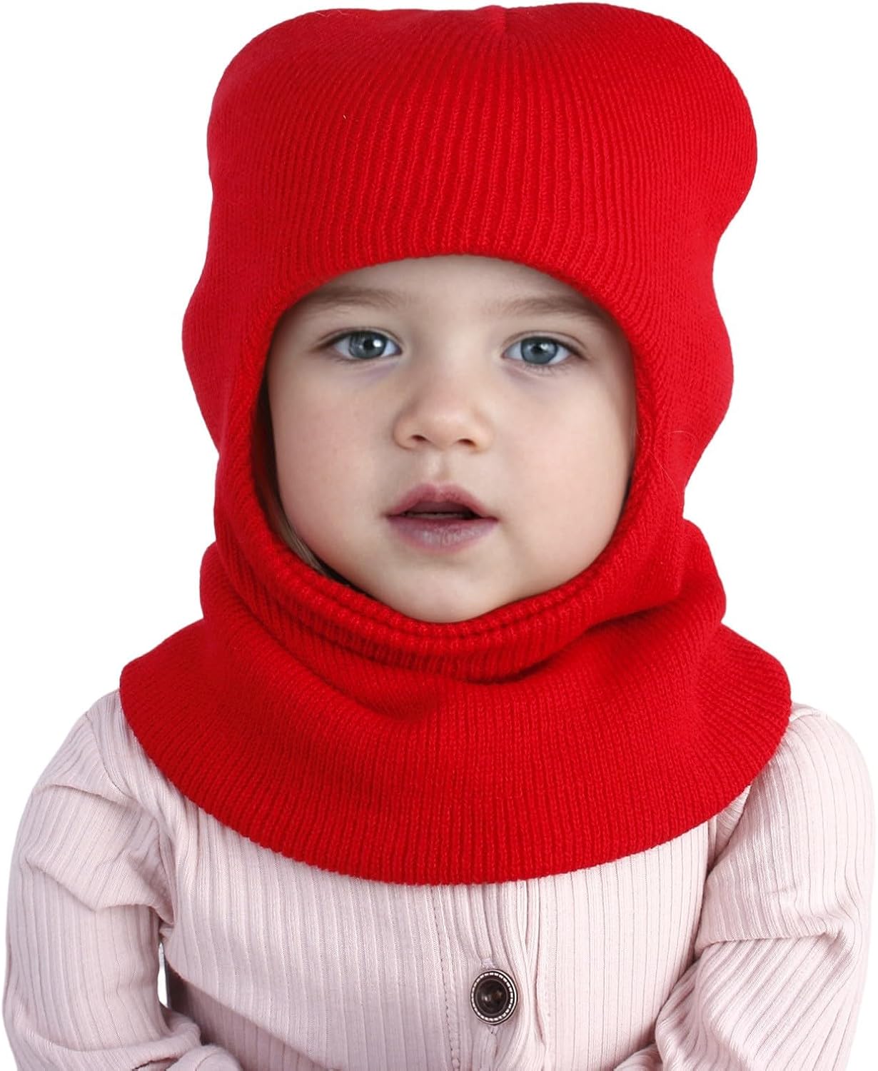 Warm Fuzzy Baby Winter Hat with Earflaps