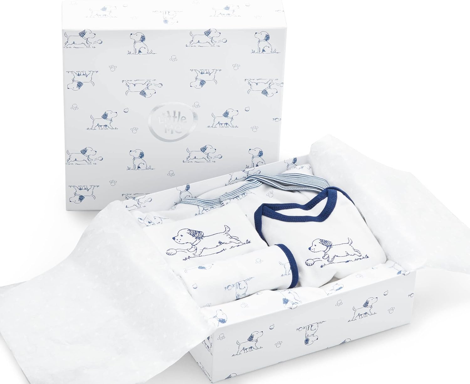Little Me Baby Layette Set Gift - For Him