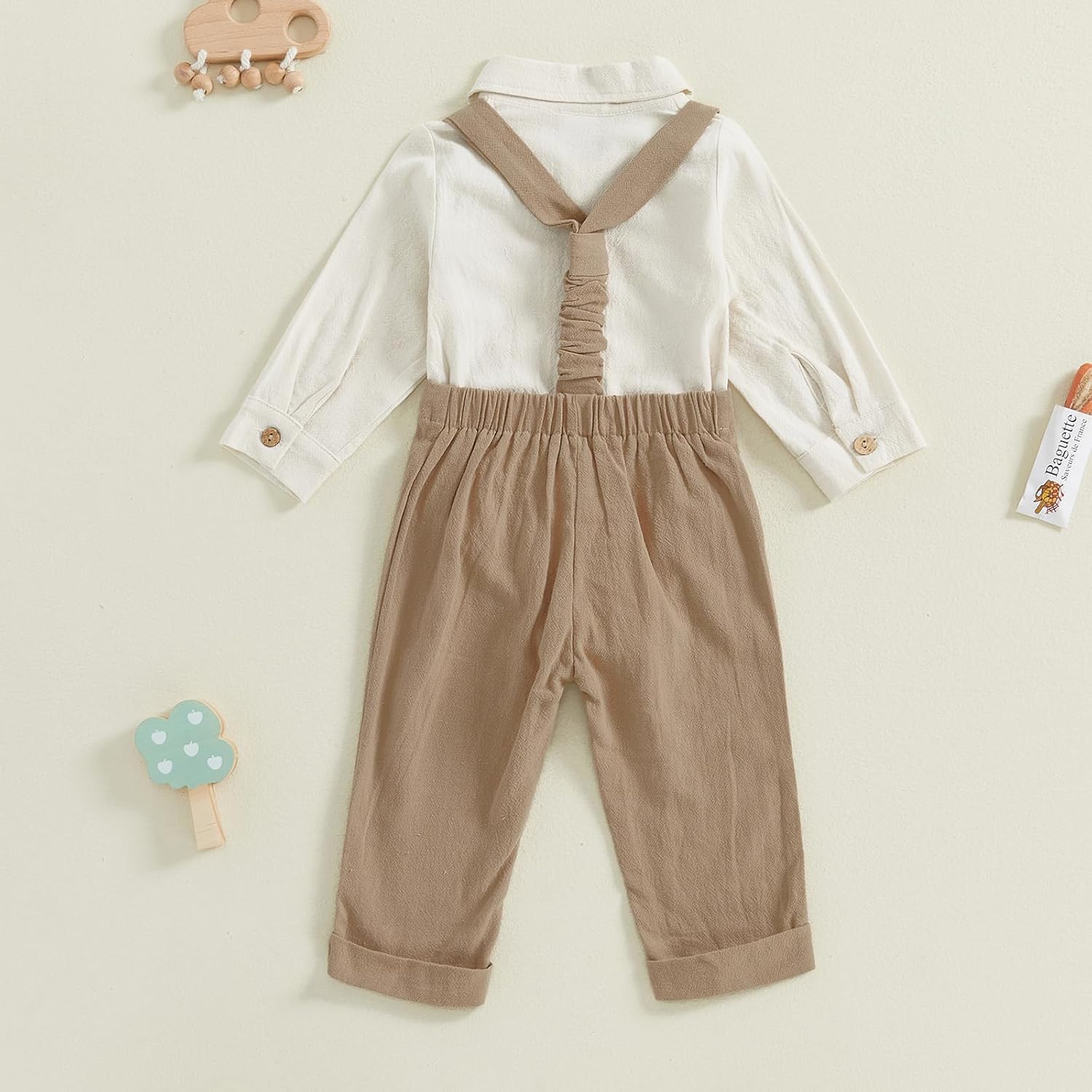 SYOKUP Newborn Baby Boy Outfit Set