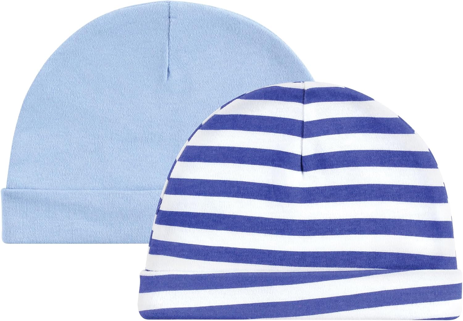 Cotton Cap Scratch Mitten Set for Babies