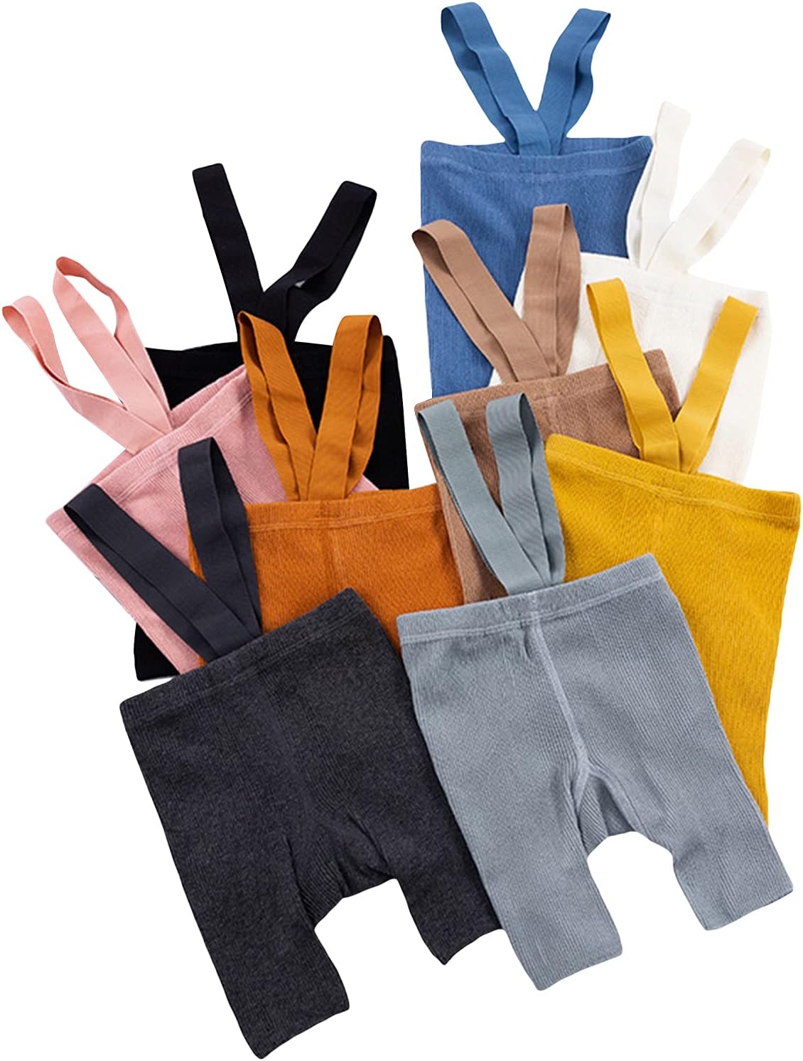 Mubineo Infant Toddler Basic Overalls