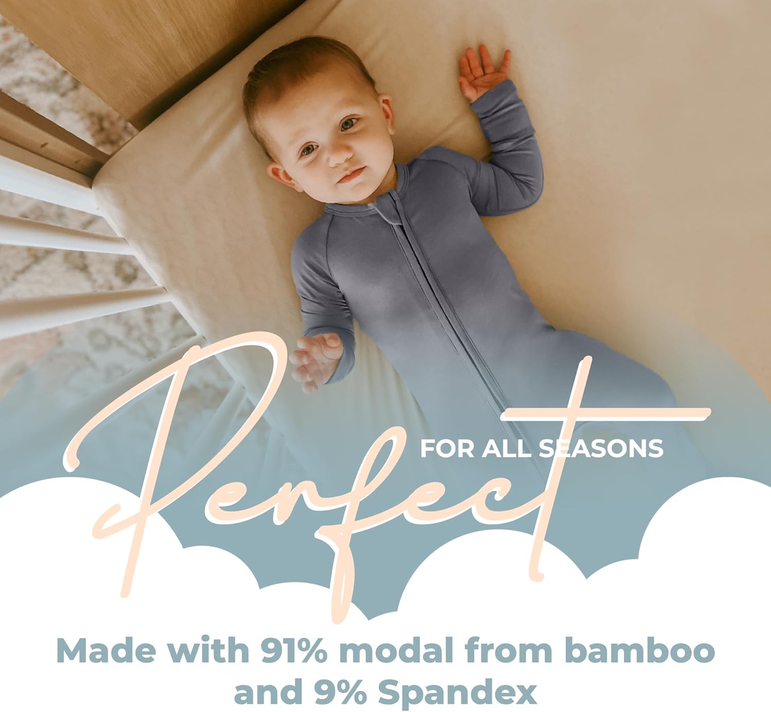 Nyte Nyte Baby Adjustable Pajamas for Infants