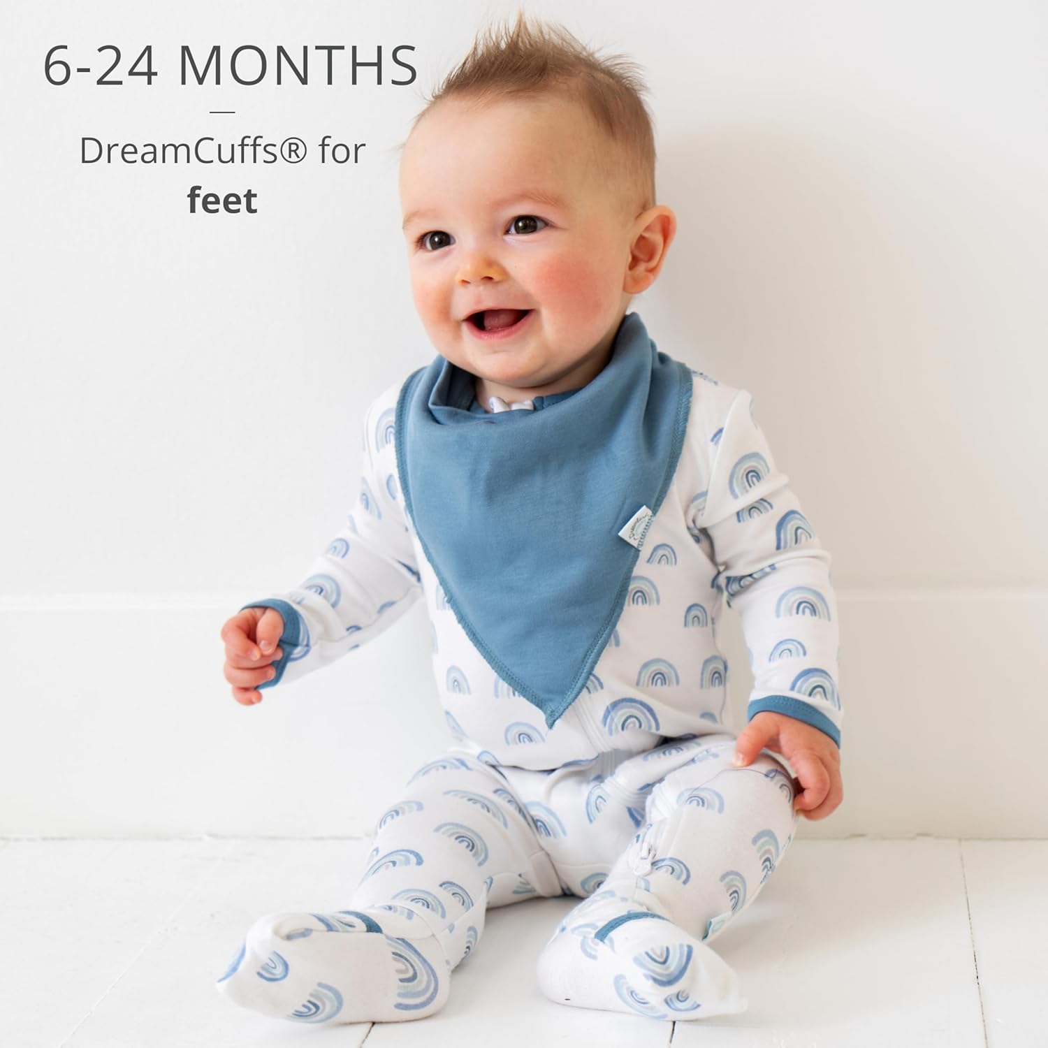 DREAMLAND BABY Bamboo Viscose Pajamas - Soft Comfortable Eco-Friendly