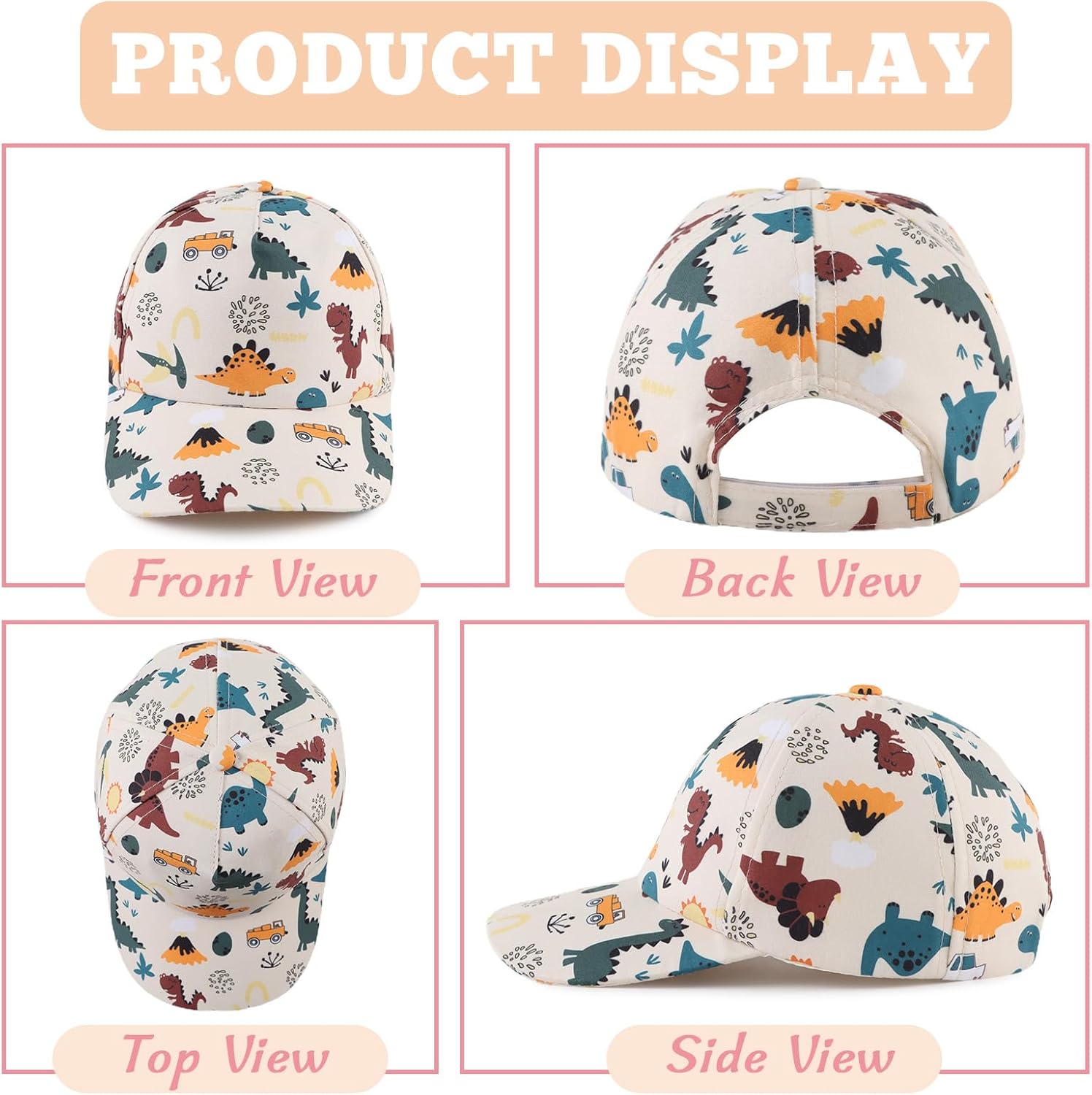 OMUKY Toddler Kids Baseball Cap