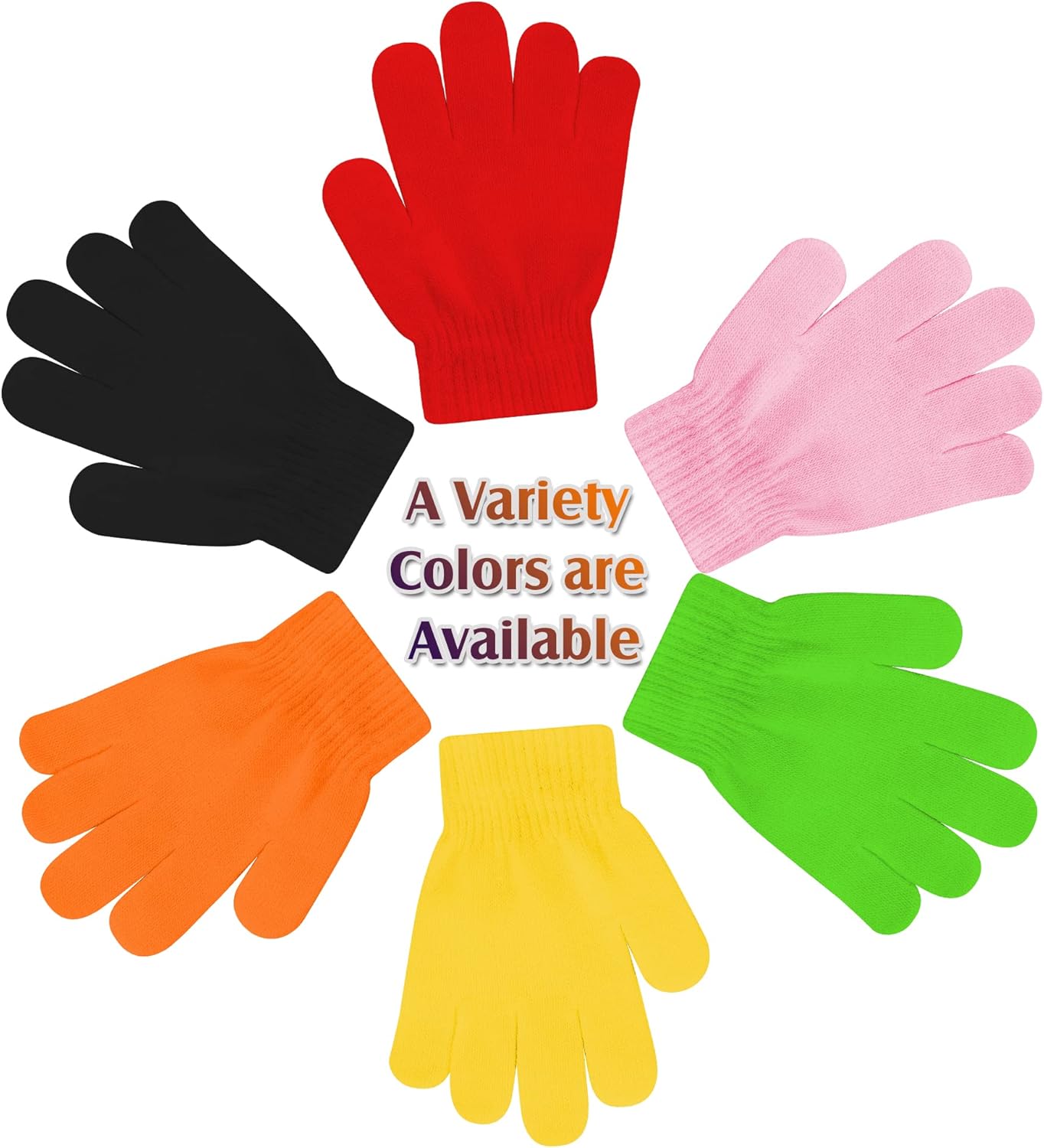 Magic Winter Gloves for Kids