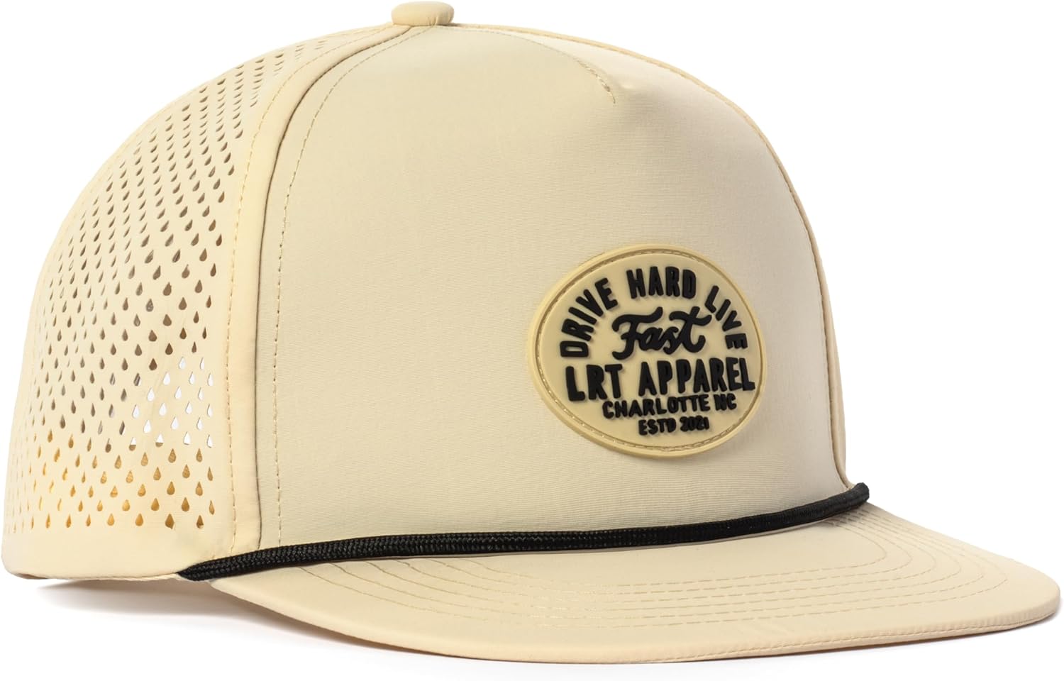 Little RadThings Explore Series waterproof trucker hat for kids