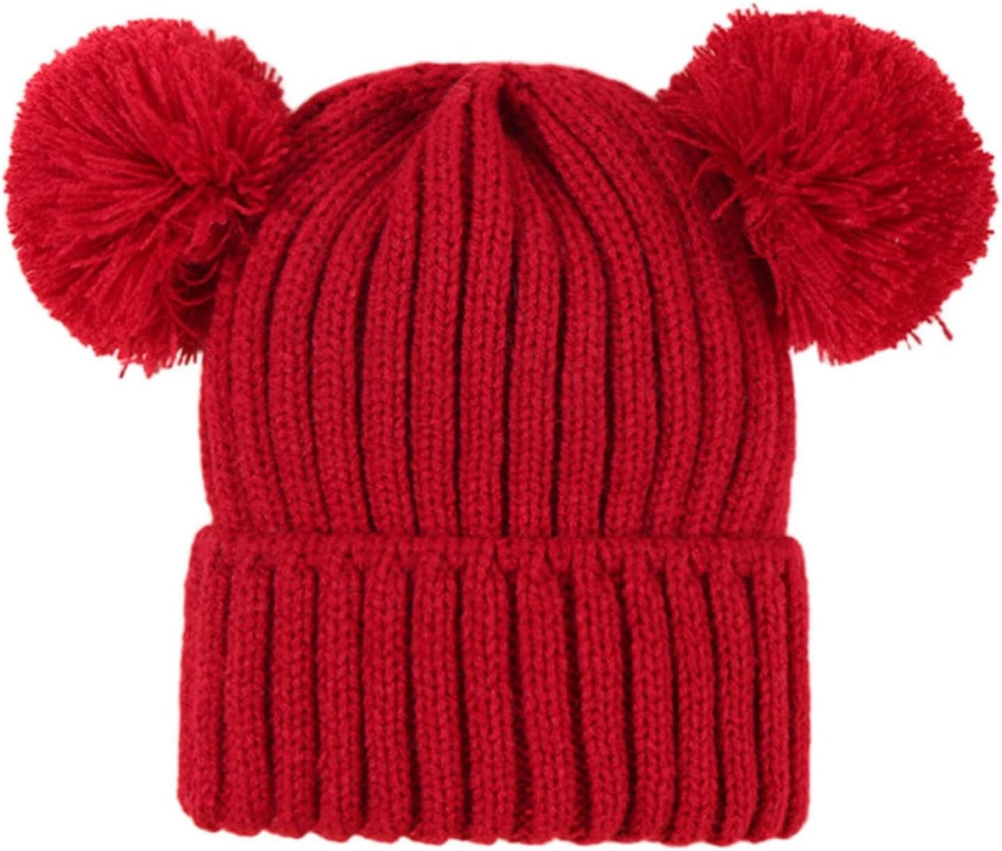 Thermal and Stylish Winter Hat Set for Kids