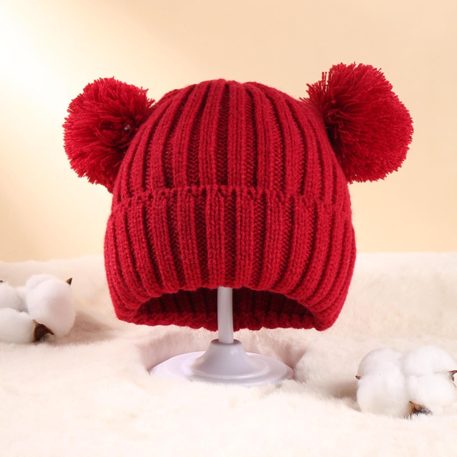 Thermal and Stylish Winter Hat Set for Kids