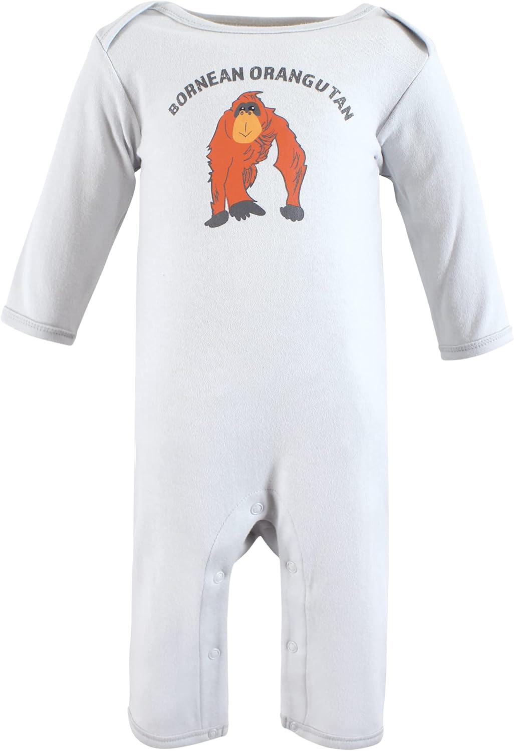 Hudson Baby Touched by Nature Organic Cotton Coveralls for Girls