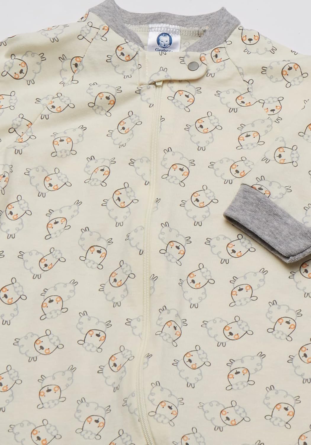 Perfect Sleep N Play Gerber Unisex Baby 3-Pack Soft Cotton Bumbly Bumbers