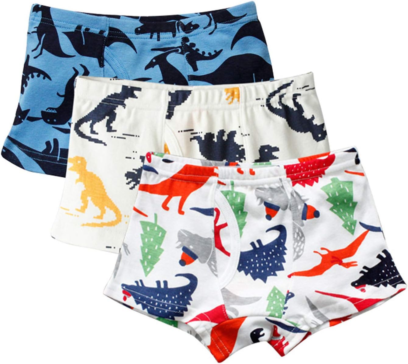 Evelin LEE 6-Pack Adorable Cotton Boyshorts