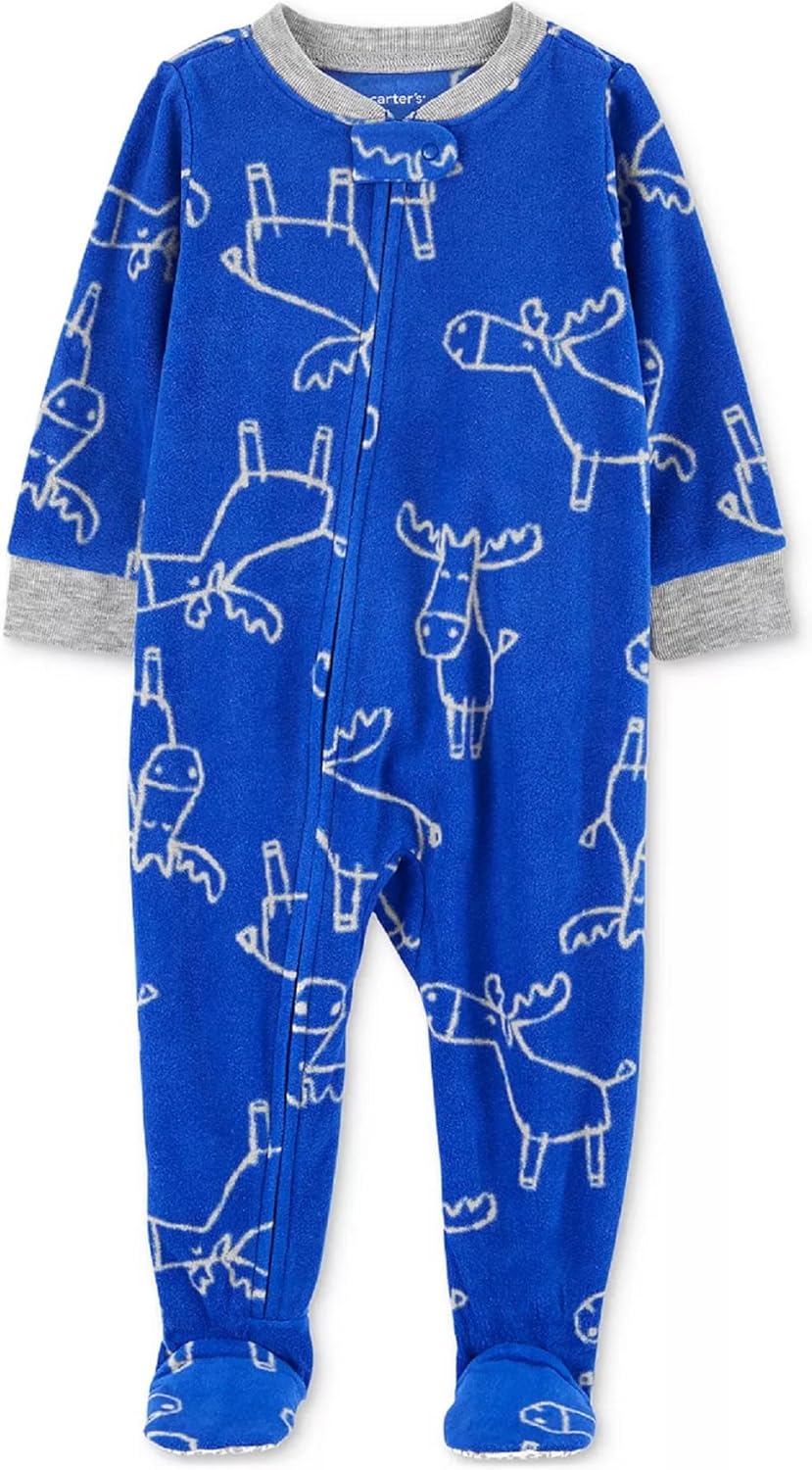 Carters Boys Interlock 115g219 Blanket