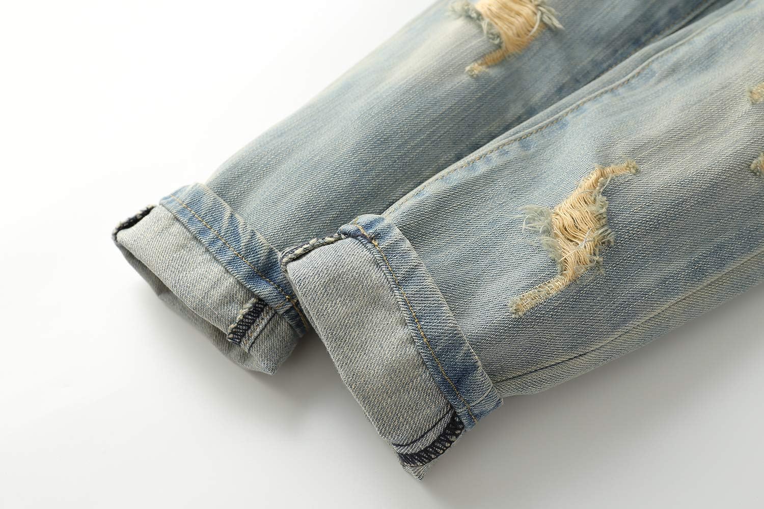 KIDSCOOL SPACE Stone-Washed Jeans