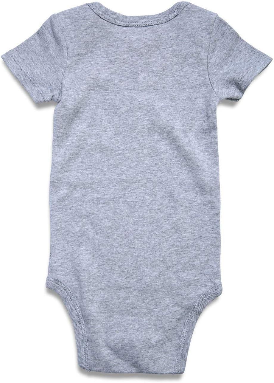 Funny Newborn Romper - Paws 0-12 Months
