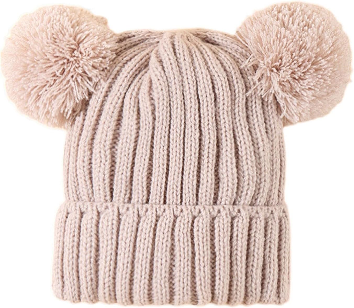 Reusable Toddler Winter Hats Set