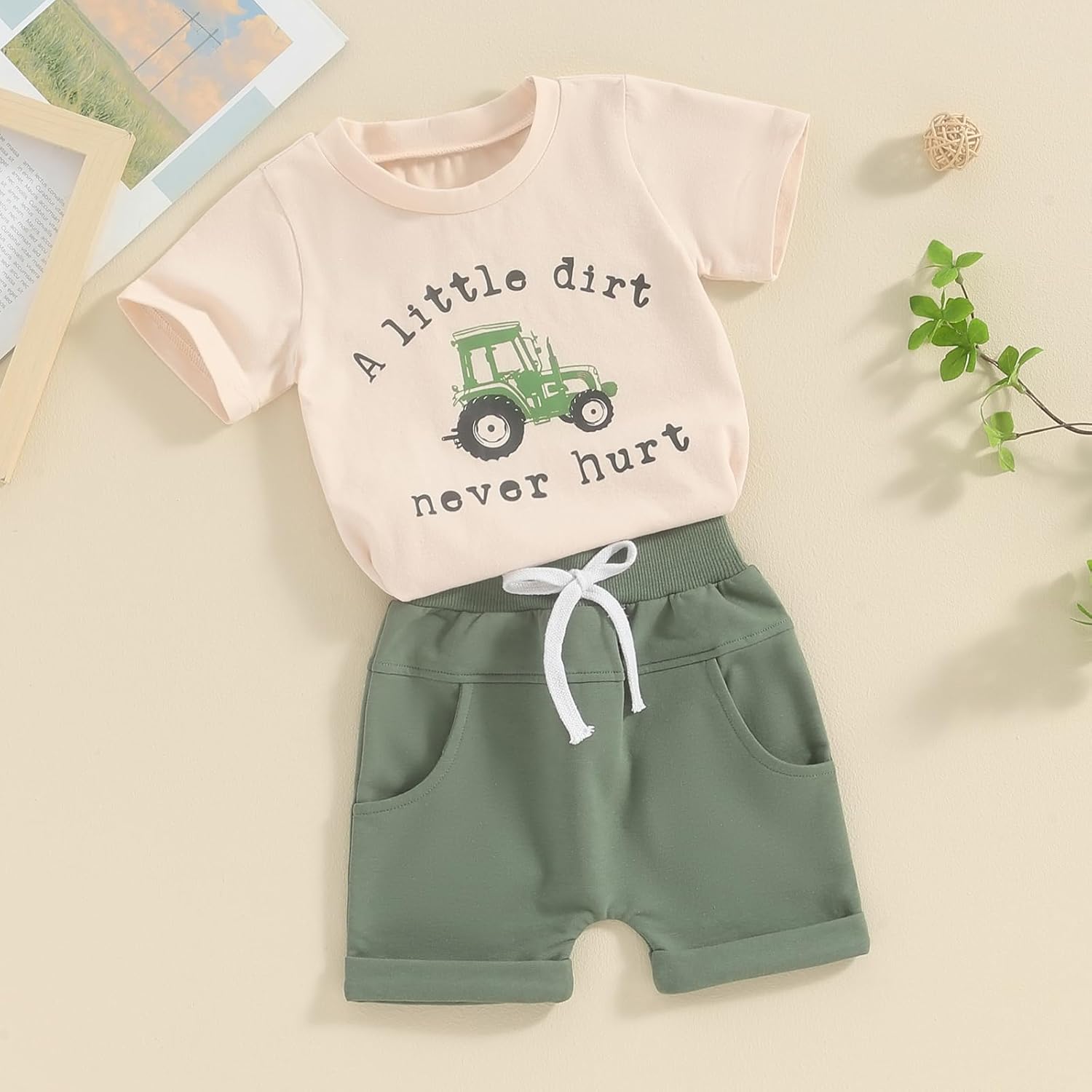 Perfect Summer Outfit for Toddler Boys