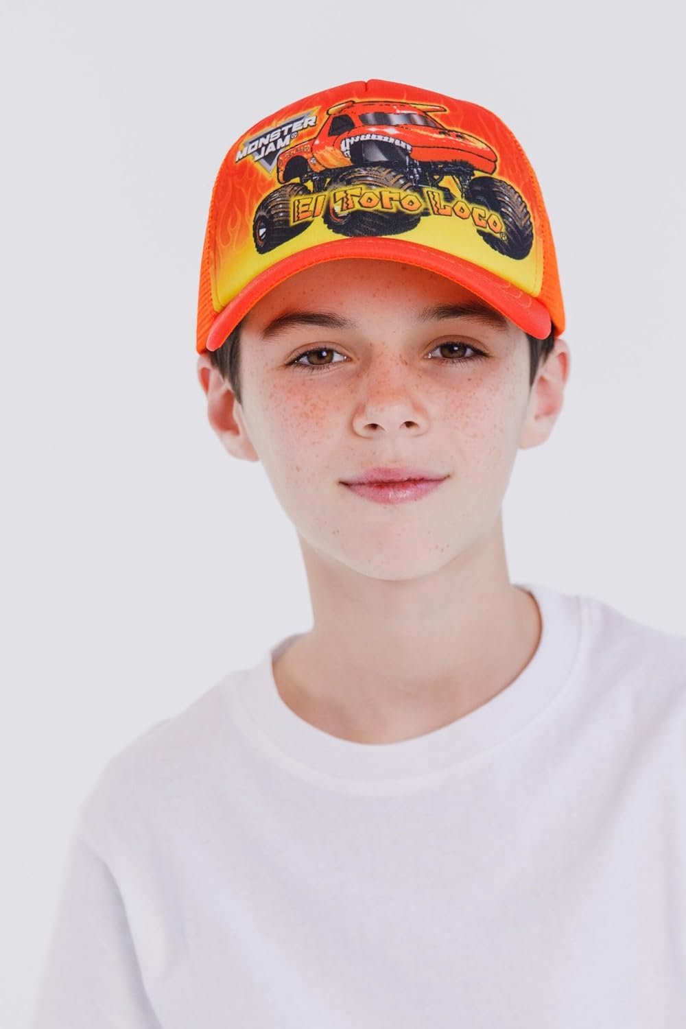 Monster Jam El Toro Loco Adjustable Snapback Hat