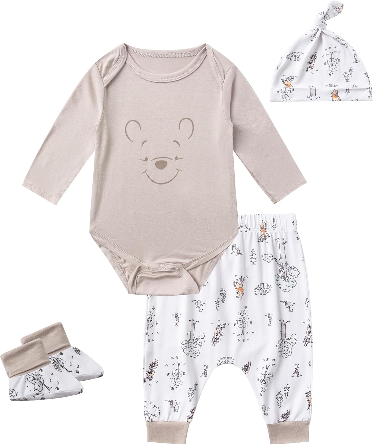 Disney Winnie the Pooh Toddler clothing set