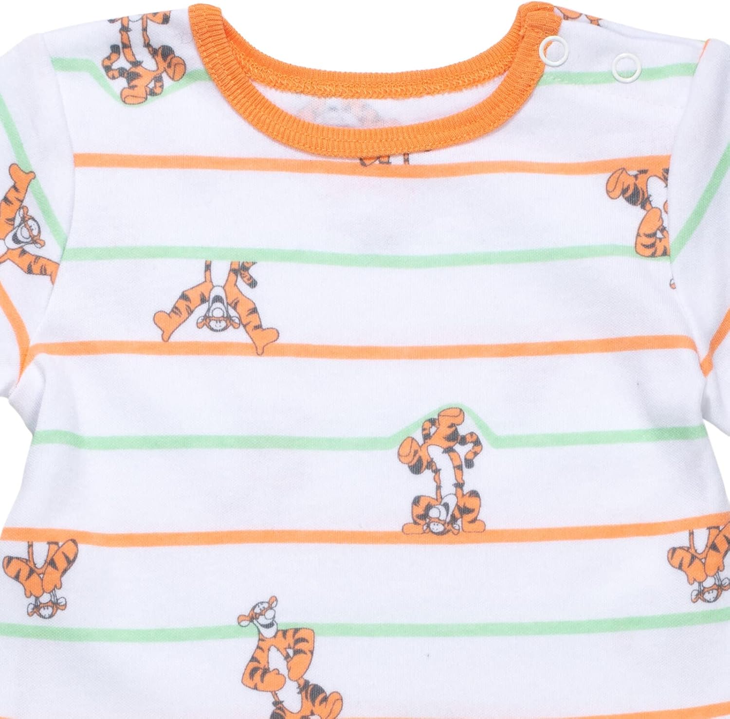 Cute Disney Tigger Winnie the Pooh 3-Piece Newborn Outfit Set