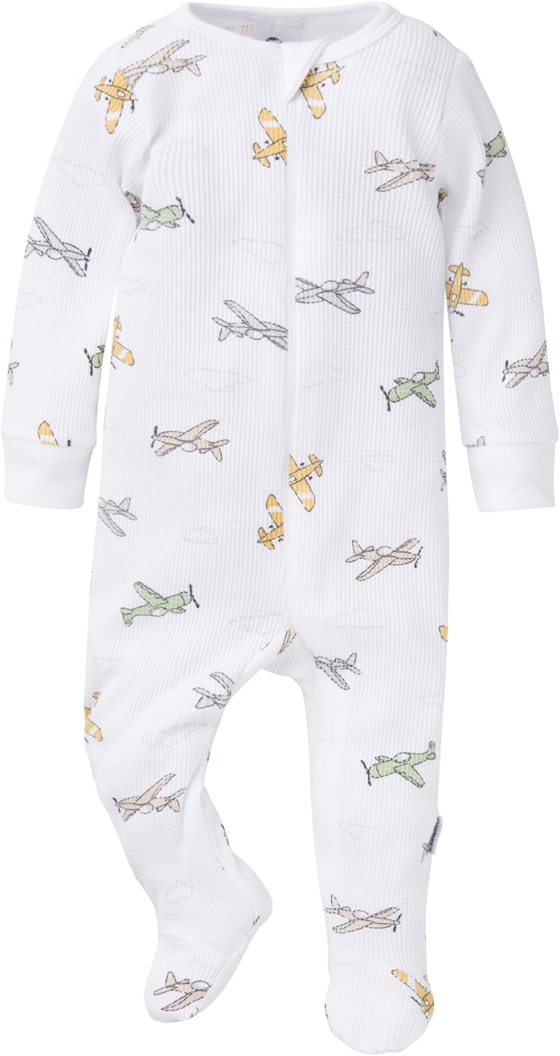 2-Pack Thermal Sleep N Play by Gerber for Unisex Babies