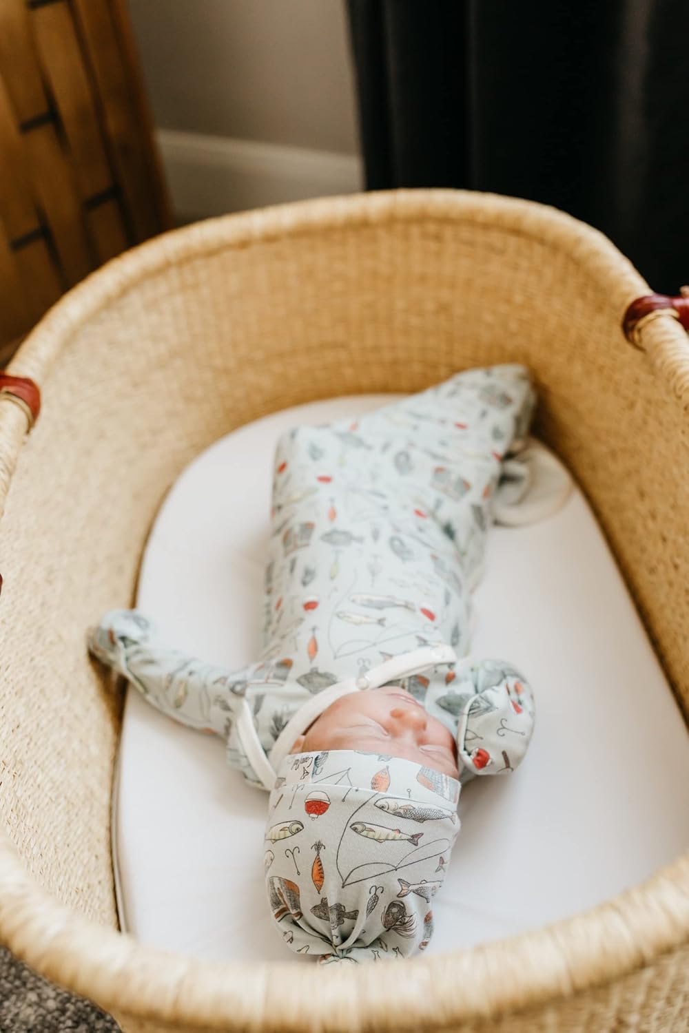 High-Quality Knotted Newborn Sleepers