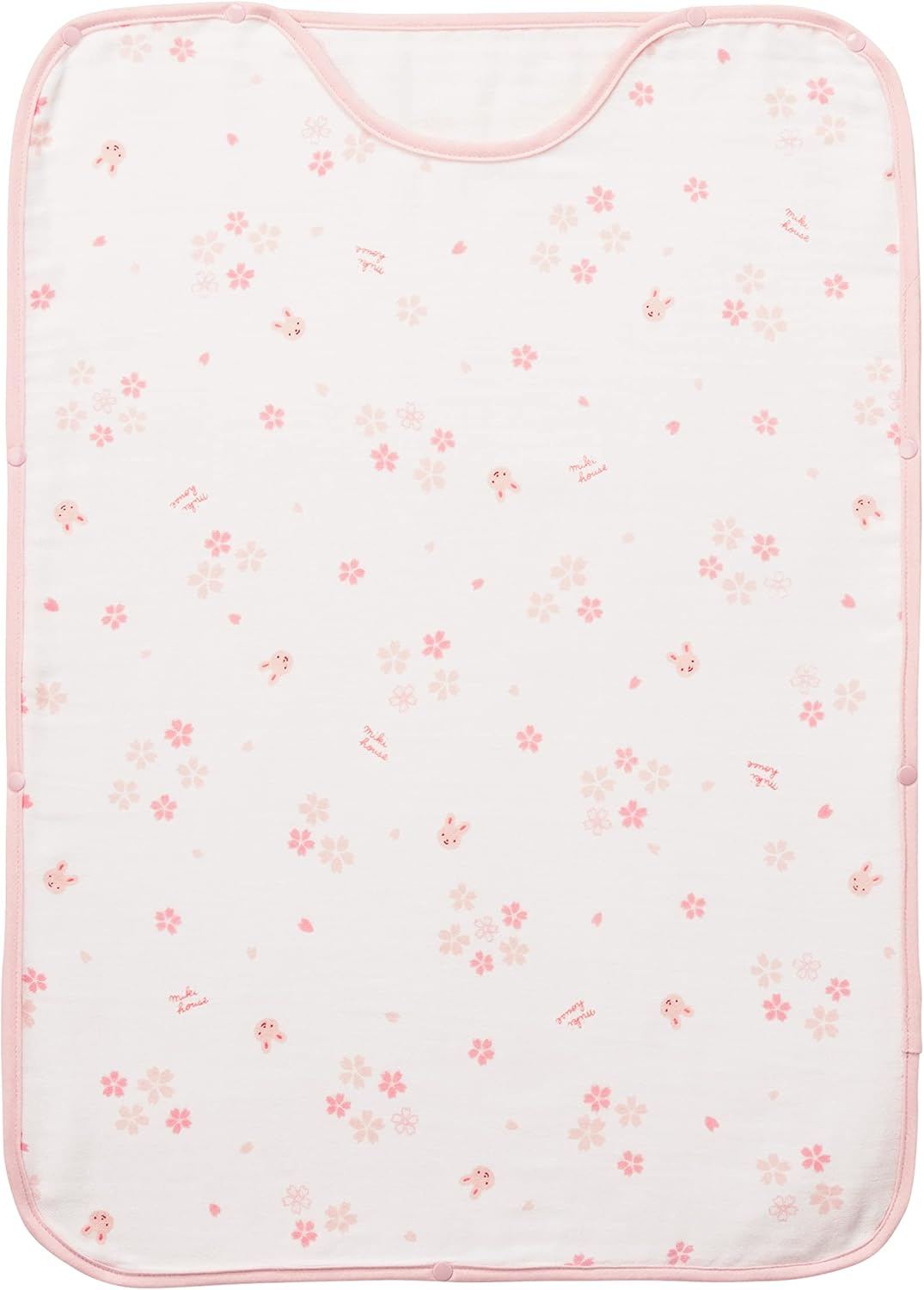 Miki House Gauze Sleeper Cool and Comfortable for Babies