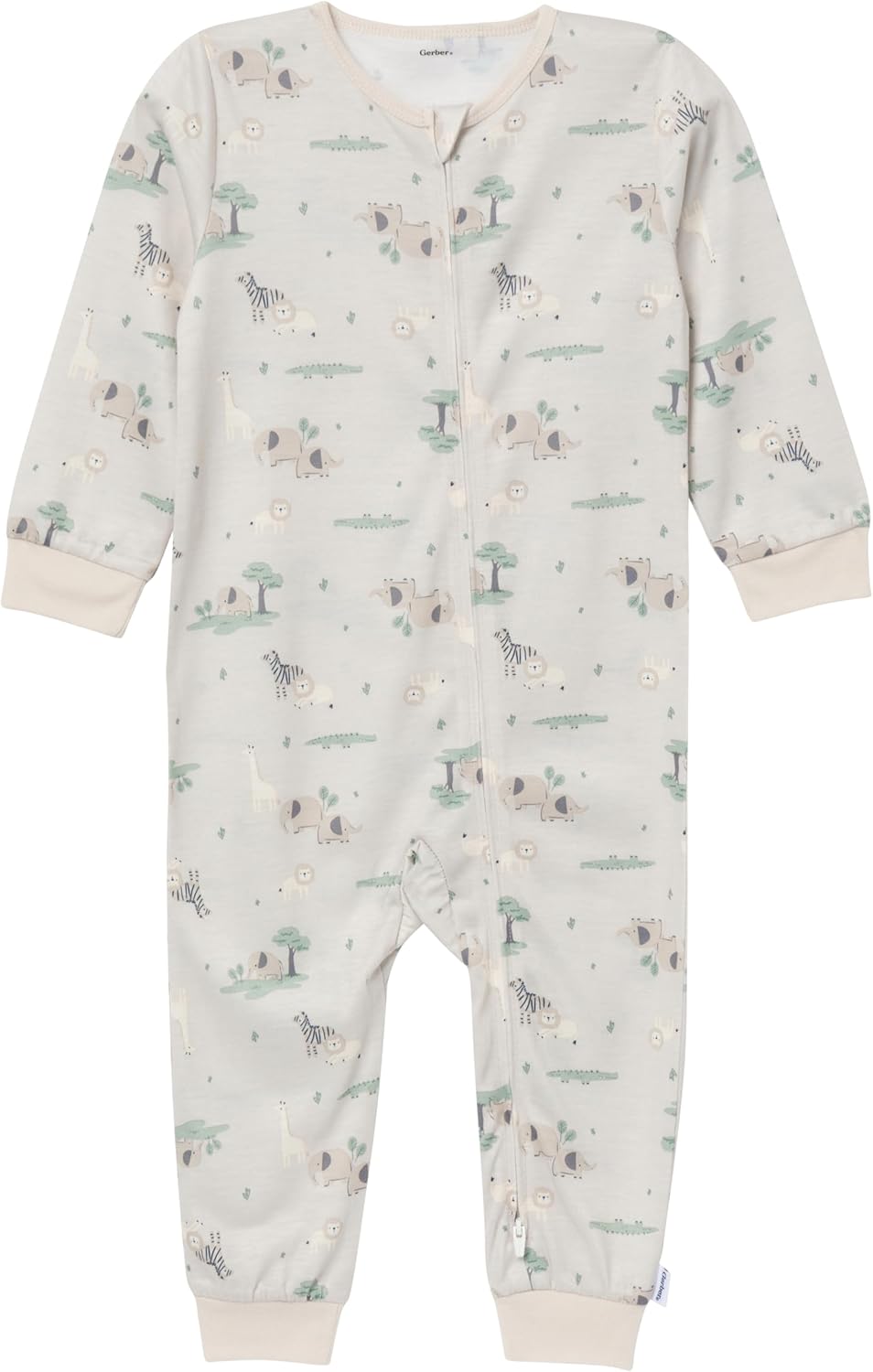 Growing Kids Soft Cozy Footless Pajamas