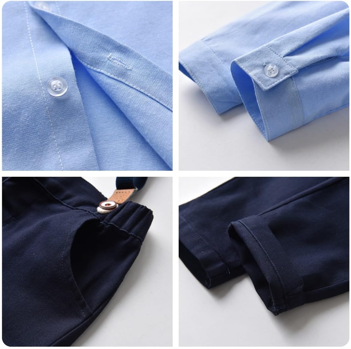 Instantly Dapper SALNIER Toddler Dress Suit Set Perfect for Special Occasions