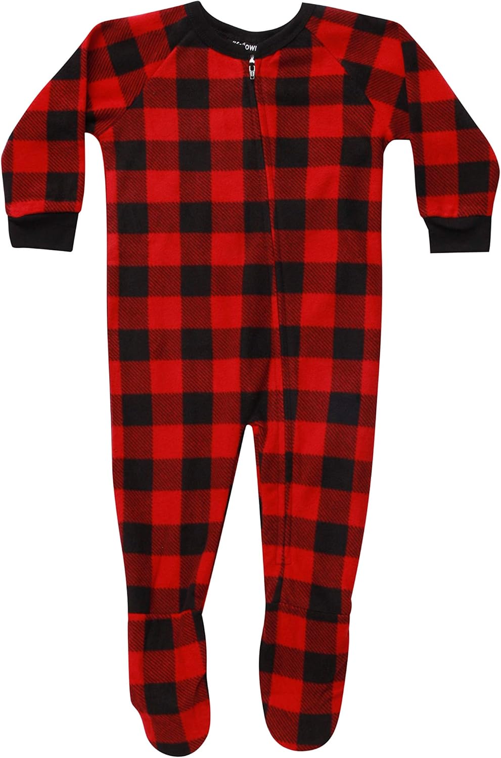 FollowMe Family Pajamas Cozy Buffalo Plaid Set for Kids and Adults