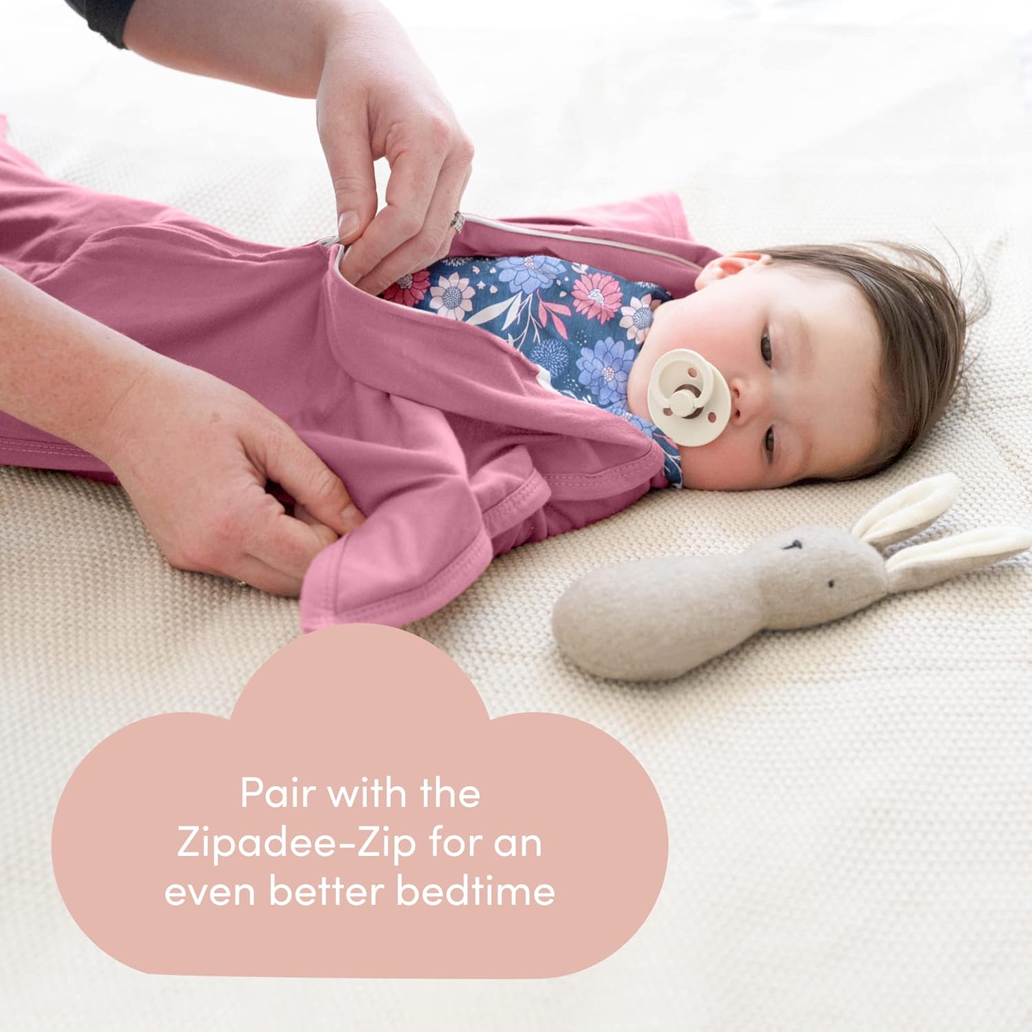 Sleeping Baby Pajama with Zipper