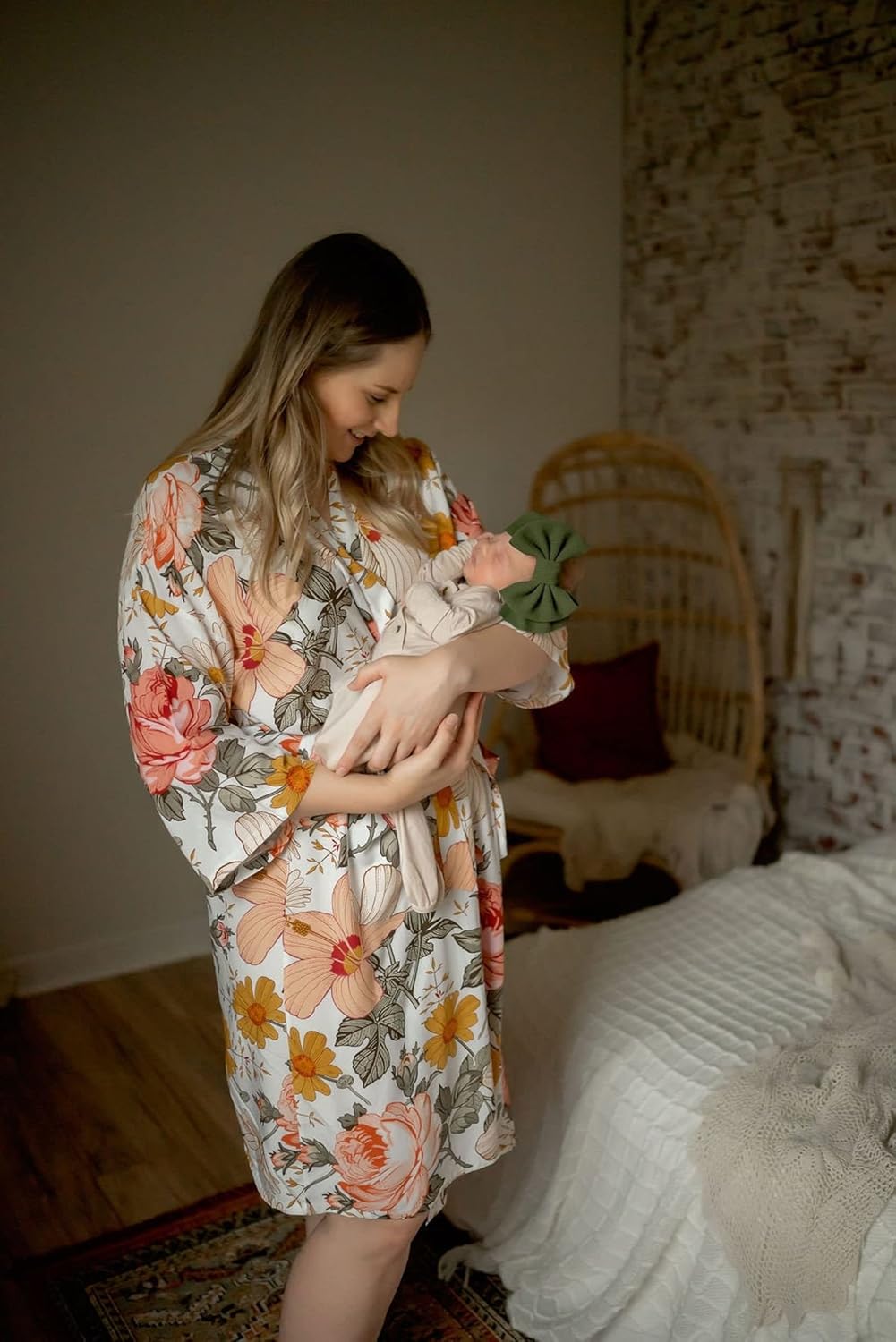 Organic Cotton Swaddle Blanket Headband