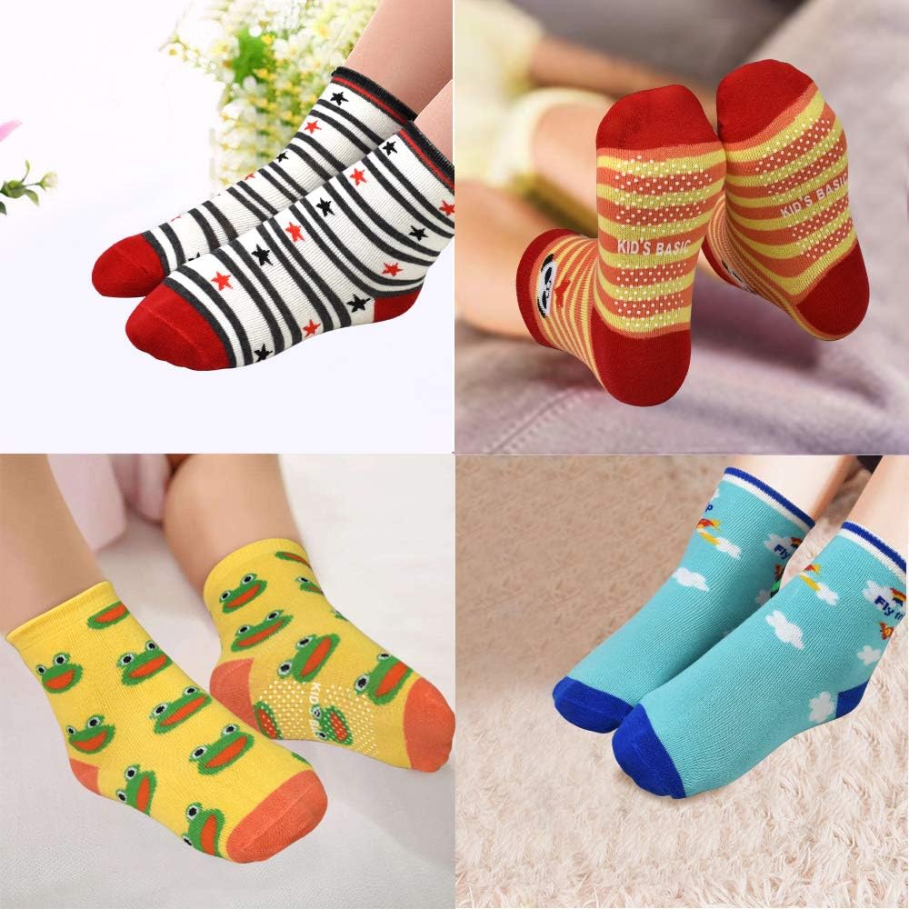 Sturdy Non-Slip Socks for Toddlers