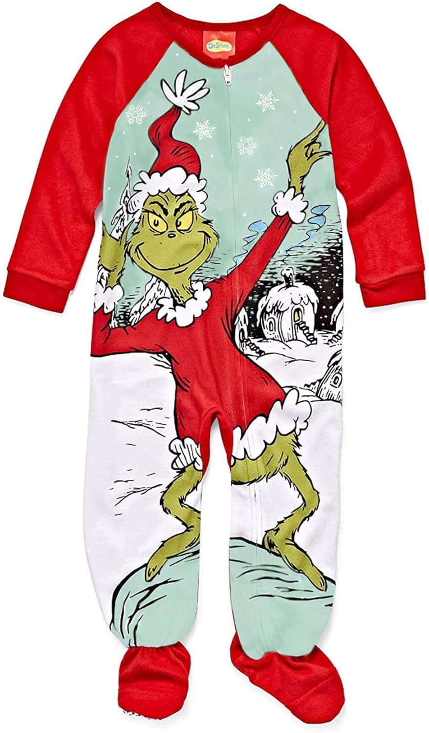 The Grinch Christmas Pajamas for Toddlers