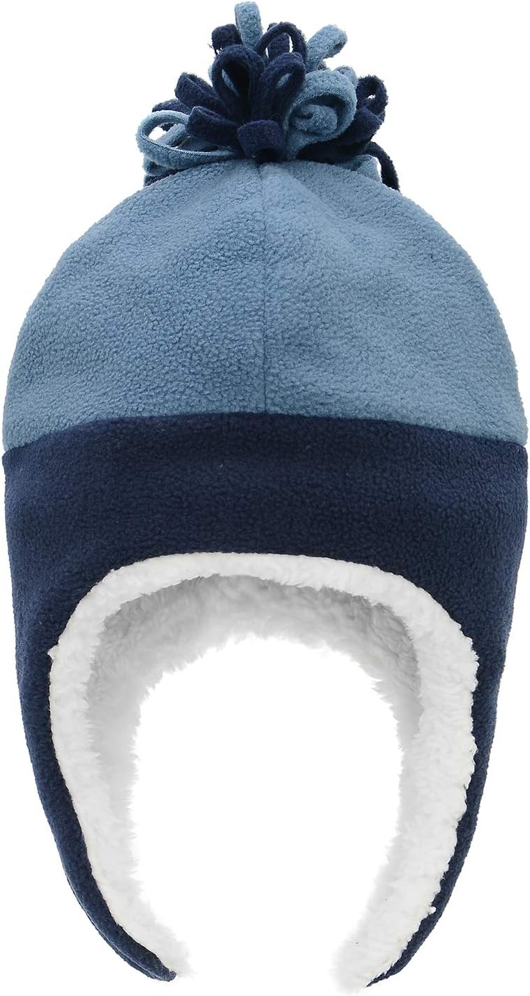 Zando Cuddles Sherpa Lined Winter Hat Mitten Set for Baby