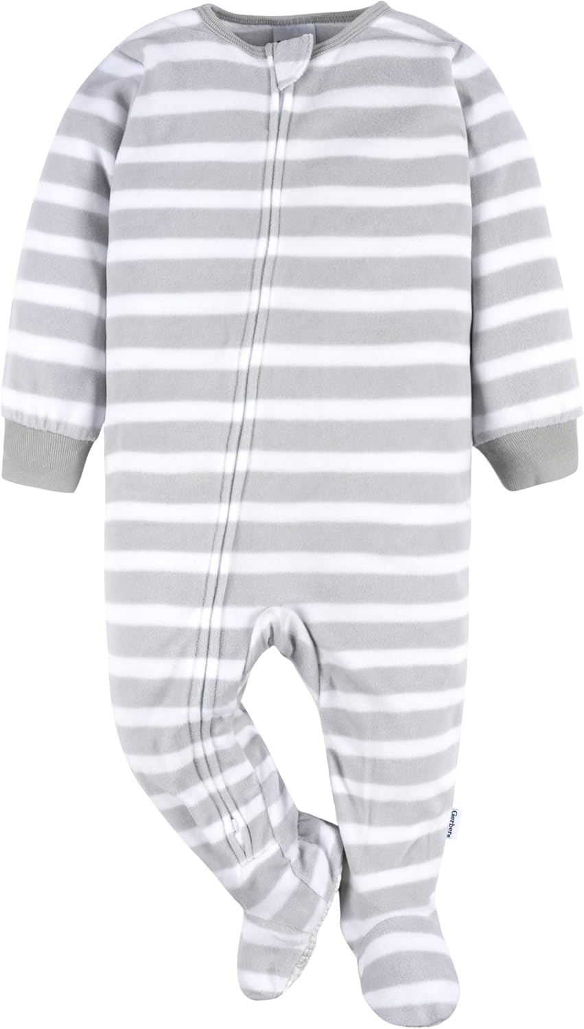 gerber flame resistant fleece pajama 3 pack