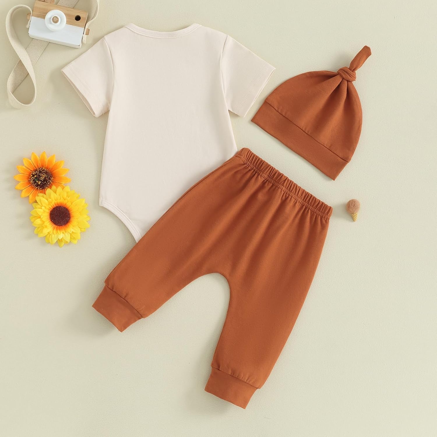 Funny Letter Onesie for Newborn Boys