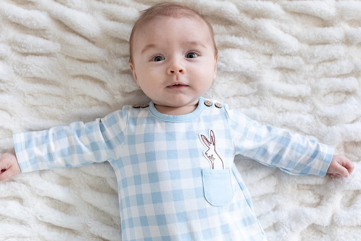 Bunny Pocket Sleeper for Boys Premium Sleepwear