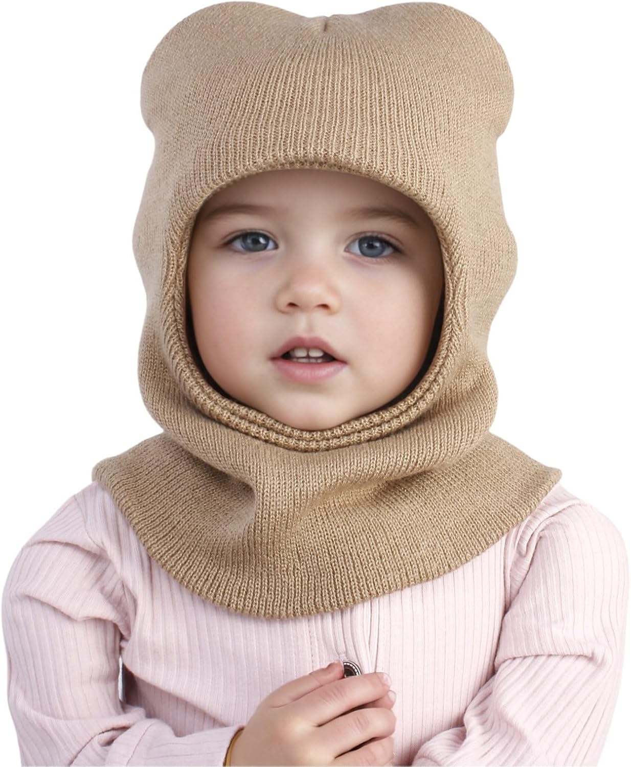 ADJHDFH Winter Hat Scarf CUTE Places Keep Warm for Boys and Girls