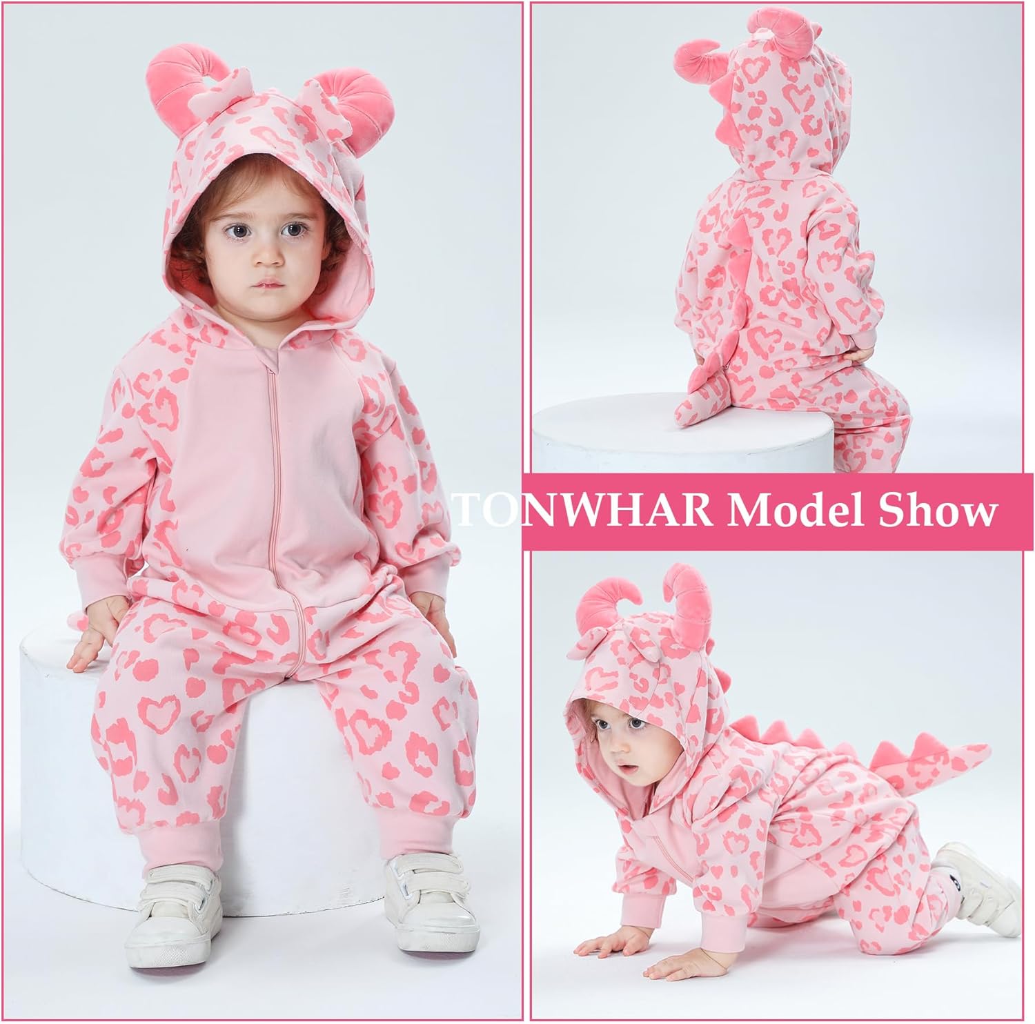 Cute Animal Animal Animal - One-Piece Cotton Romper for Kids