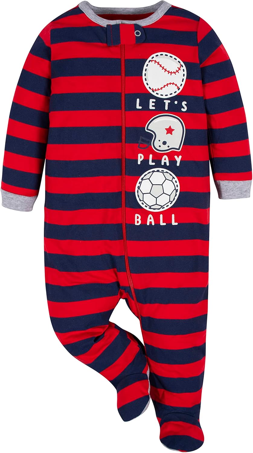 Gerber 2-Pack Sleep N Play Footies
