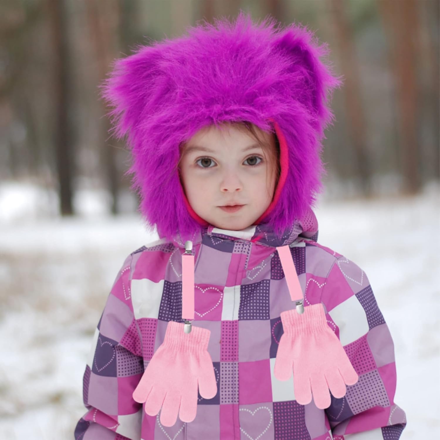 Magic Winter Gloves for Kids