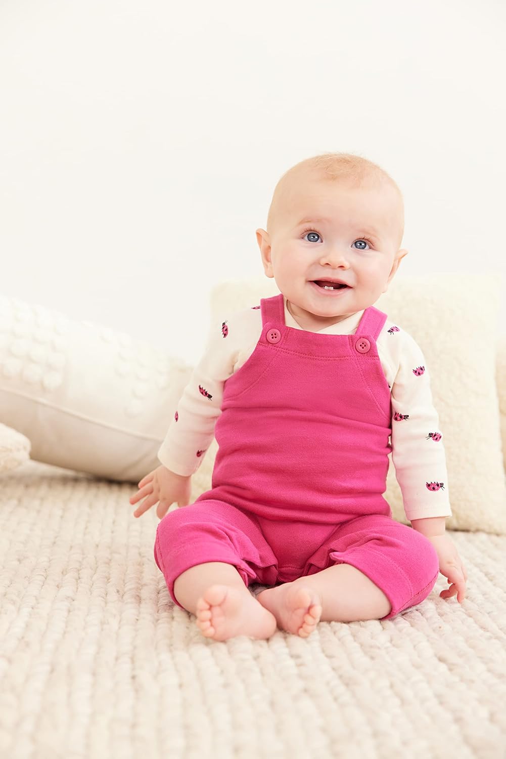 Perfect Fit Hanna Andersson Knit Overalls for Babies