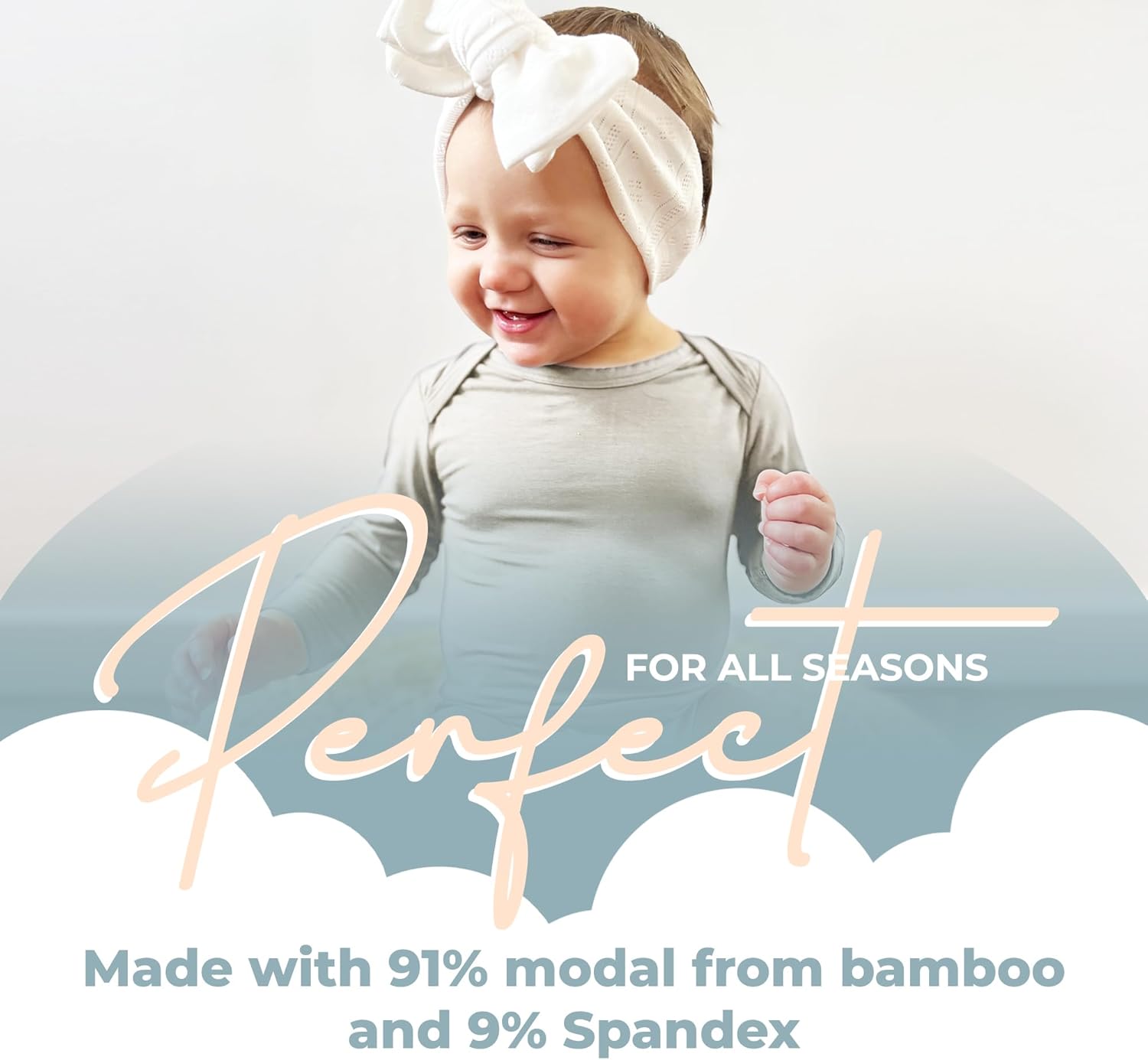 Nyt Long Sleeve Bodysuit for Baby