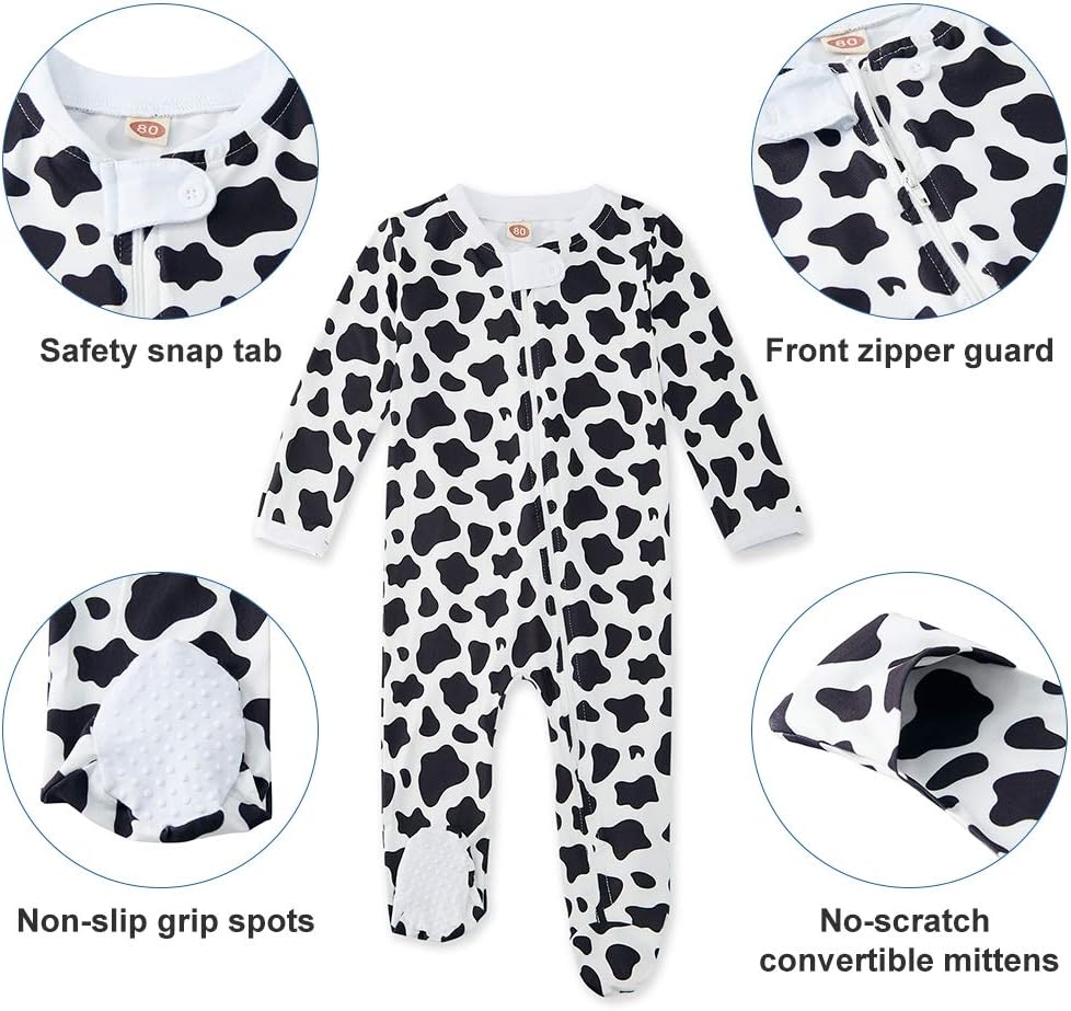 UNIFACO Snug Fit Pajamas for Babies