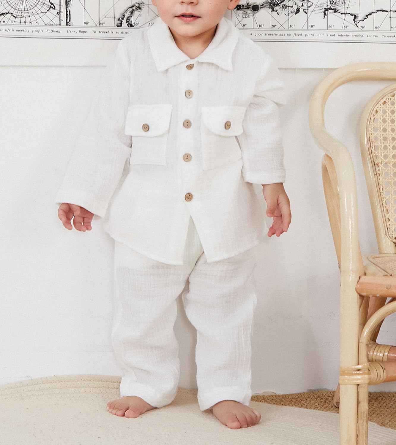 Premium Toddler Boys Lincoln Set