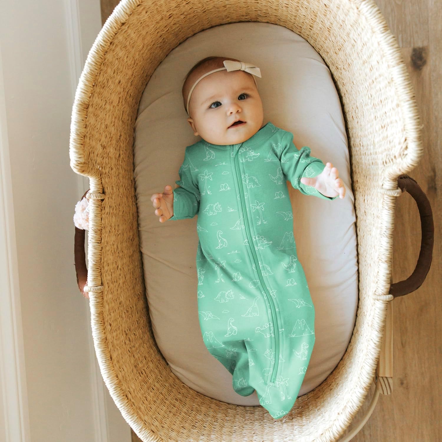 Perfectly Padded Baby Toddler Long Sleeve Pattern Sleep Sack