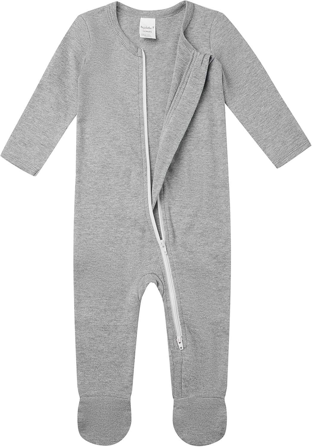 Comfortable Button Front Baby Pjs - Easy Sleep Play