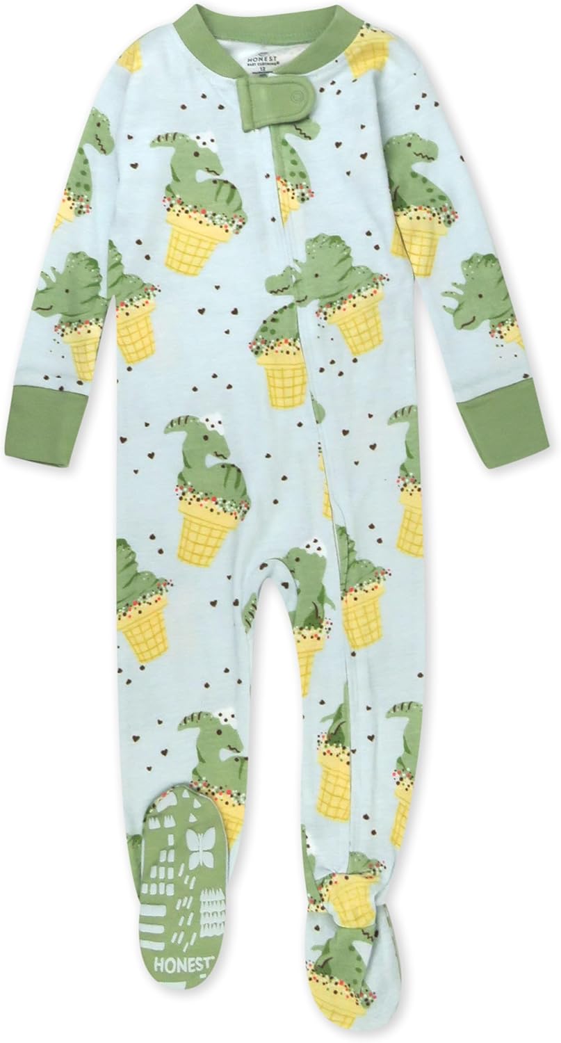 HonestBaby 100 Organic Cotton Pj Set for Babies