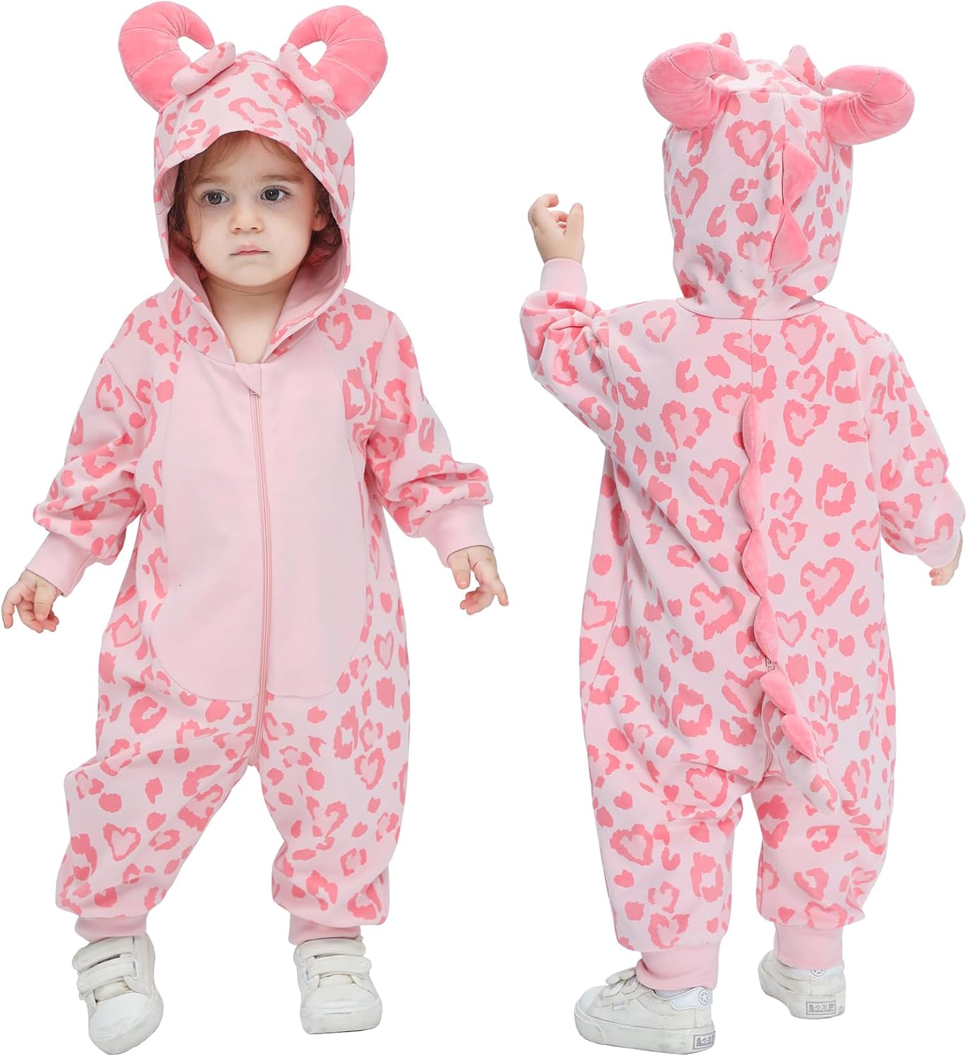 Cute Animal Animal Animal - One-Piece Cotton Romper for Kids