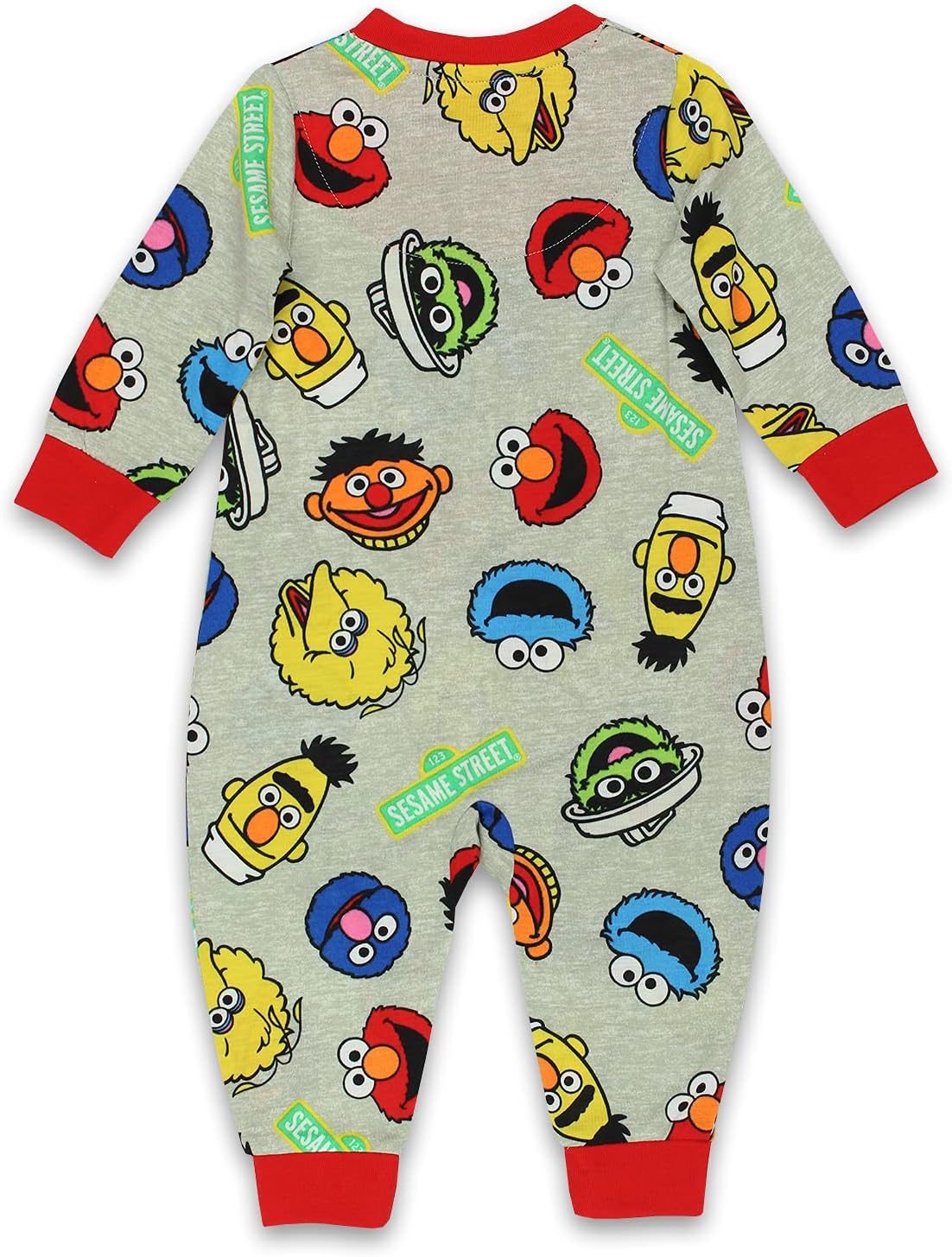 Sesame Street Elmo Cookie Monster Pajamas